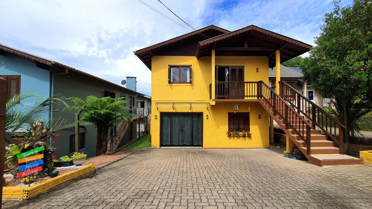 Casa Palace Canela Villa ภายนอก รูปภาพ
